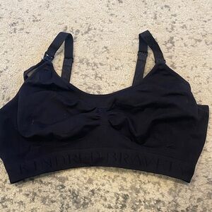Kindred Bravely Black Nursing Bra